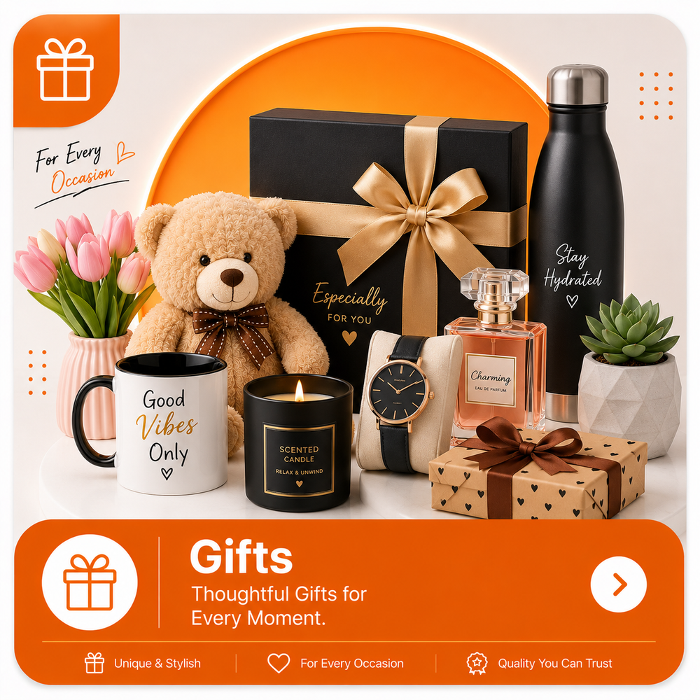 Gifts Collection | Unique Gift Ideas for Every Occasion | CartBazar Pakistan