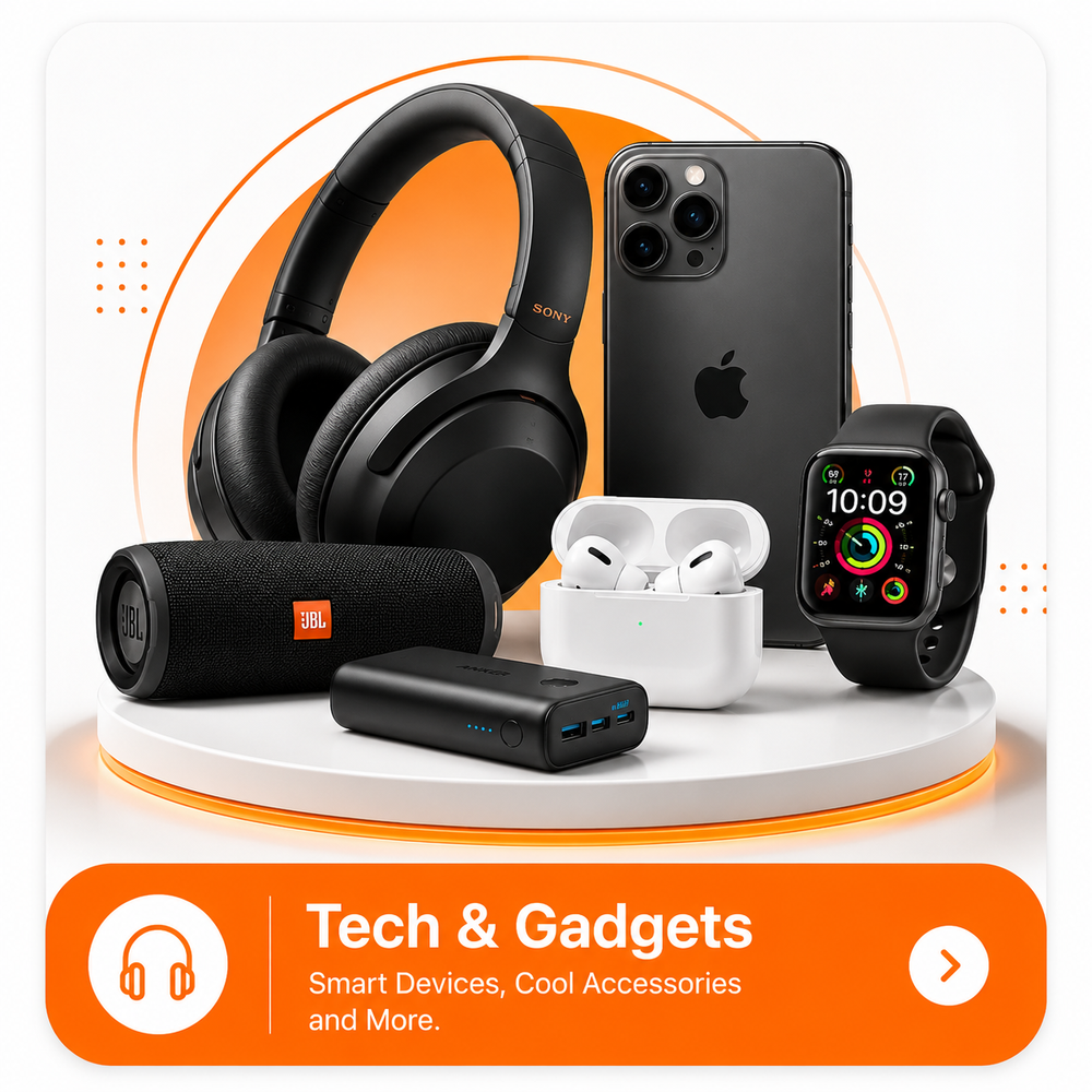 Tech & Gadgets