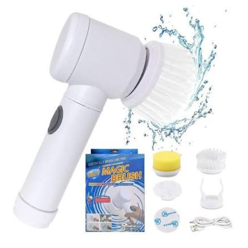 5-in-1 Rechargeable Electric Spin Cleaning Brush Pakistan In Pakistan - CartBazar.store