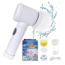 5-in-1 Rechargeable Electric Spin Cleaning Brush Pakistan In Pakistan - CartBazar.store