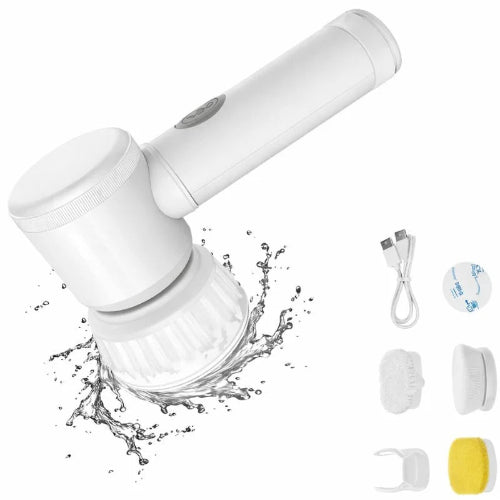 5-in-1 Rechargeable Electric Spin Cleaning Brush Pakistan In Pakistan - CartBazar.store