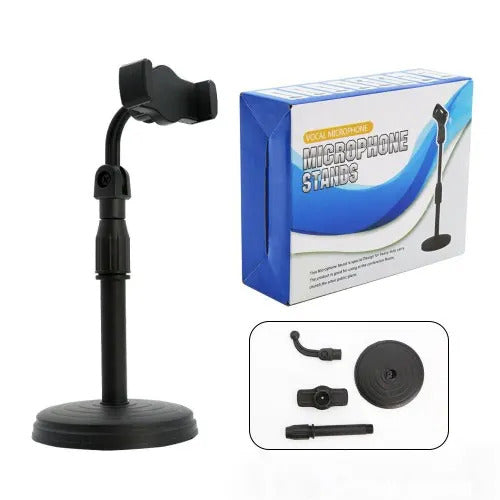 Adjustable Gooseneck Mobile Phone Stand – Recording, Streaming & Video Calls – Cartbazar.store