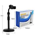 Adjustable Gooseneck Mobile Phone Stand – Recording, Streaming & Video Calls – Cartbazar.store