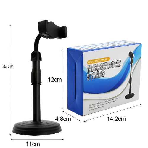 Adjustable Gooseneck Mobile Phone Stand – Recording, Streaming & Video Calls – Cartbazar.store