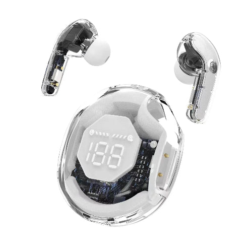 Air 39 Wireless Earbuds with Mic – Bluetooth TWS Earphones with Charging Case