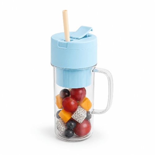 Crusher Juicer 2-in-1 Mini Portable Blender Price in Pakistan - CartBazar.store