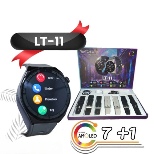 LT-11 GT 3 Smart Watch Price in Pakistan - CartBazar.store