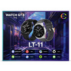 LT-11 GT 3 Smart Watch – 1.3″ Touchscreen Fitness Tracker with Heart Rate & Notifications