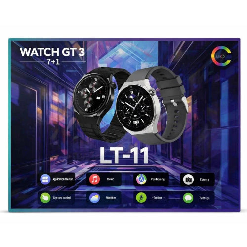 LT-11 GT 3 Smart Watch Price in Pakistan - CartBazar.store