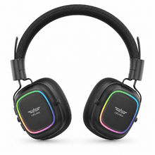 Lelisu LS-258 Wireless Stereo Headphones Bluetooth 5.4 Over-Ear Headset with LED Lights in Pakistan