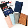 RFID Men's Wallet – Premium Leather Slim Bifold