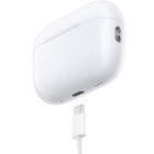 White Pro 2 Style Wireless Earbuds with Mic and Charging Case in Pakistan