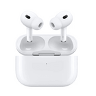 White Pro 2 Style Wireless Earbuds with Mic and Charging Case in Pakistan